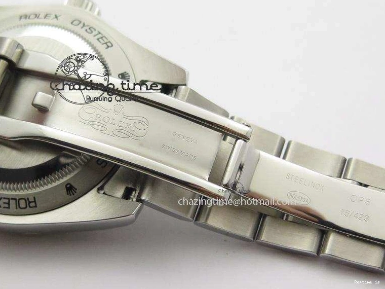 1225 HighPerformance Milgauss 116400 GV JF 1:1 Green Sapphire Blue Dial On SS Bracelet SA 3959